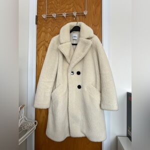 Zara Sherpa Coat